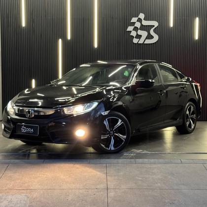HONDA CIVIC 2.0 16V FLEXONE EXL 4P CVT